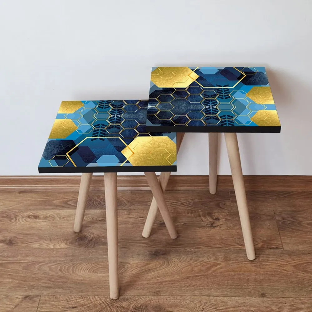 Pomoćni stočić 2SHP160 Multicolor