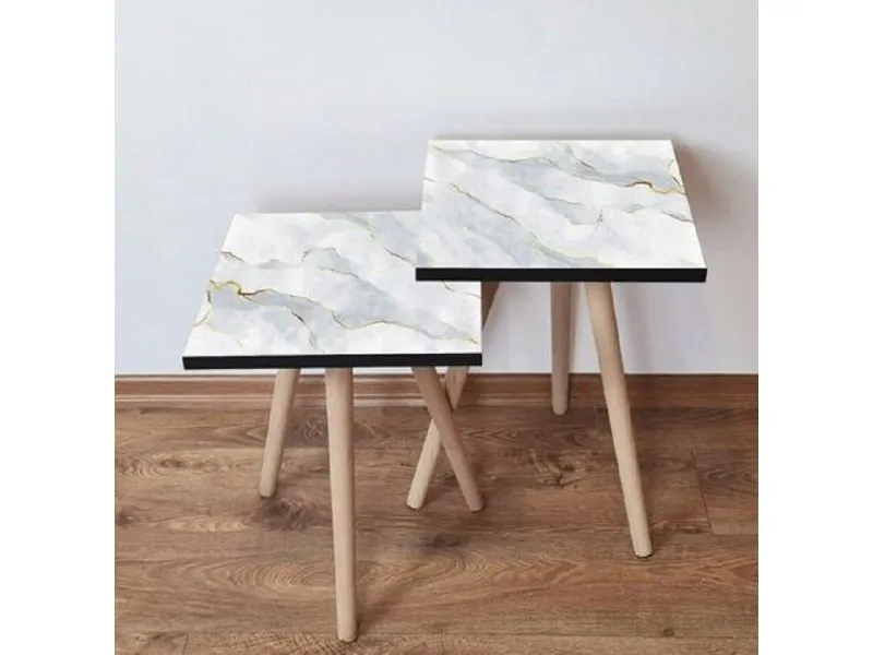 Pomoćni stočić 2SHP161 White