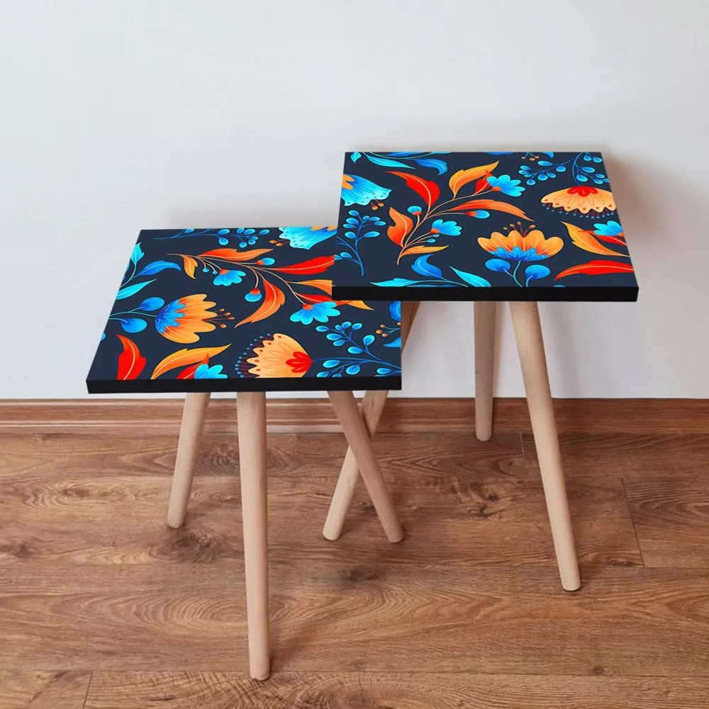 Pomoćni stočić 2SHP166 Multicolor