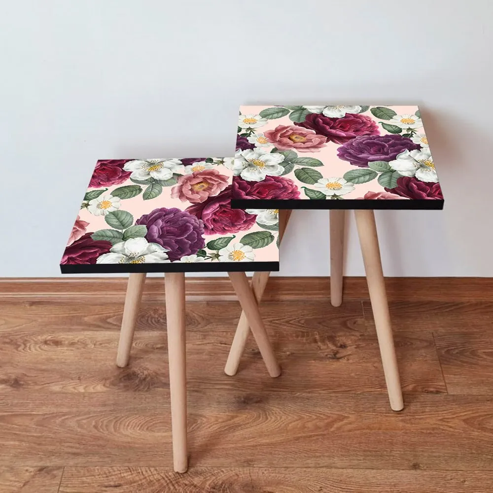 Pomoćni stočić 2SHP174 Multicolor