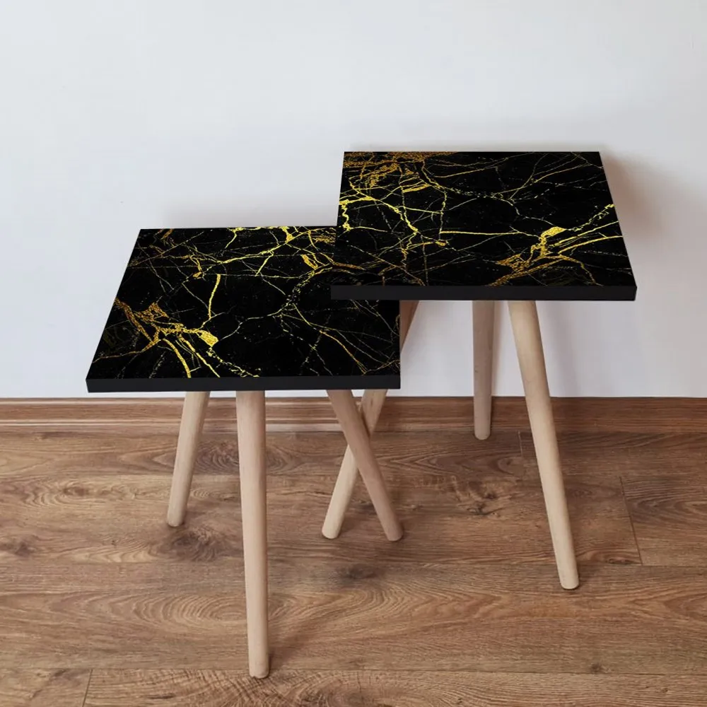 Pomoćni stočić 2SHP185 Black