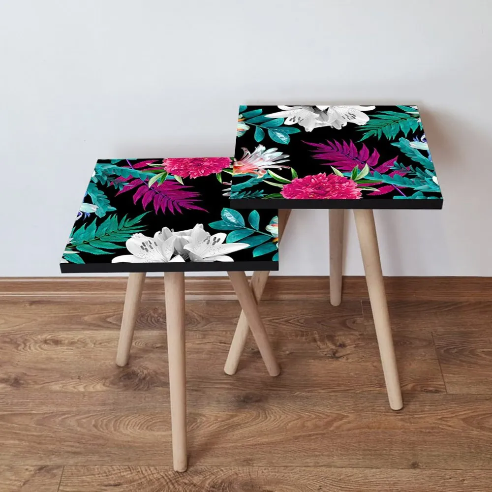 Pomoćni stočić 2SHP190 Multicolor