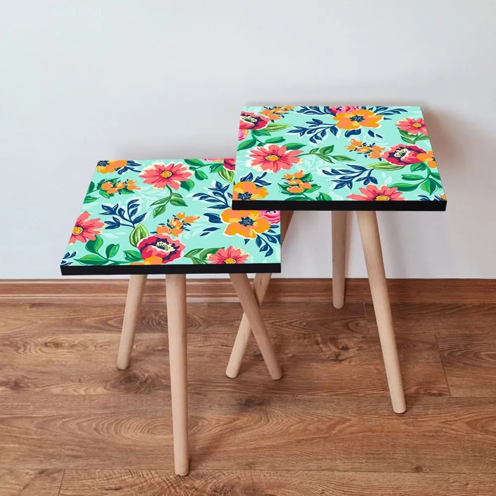 Pomoćni stočić 2SHP196 Multicolor