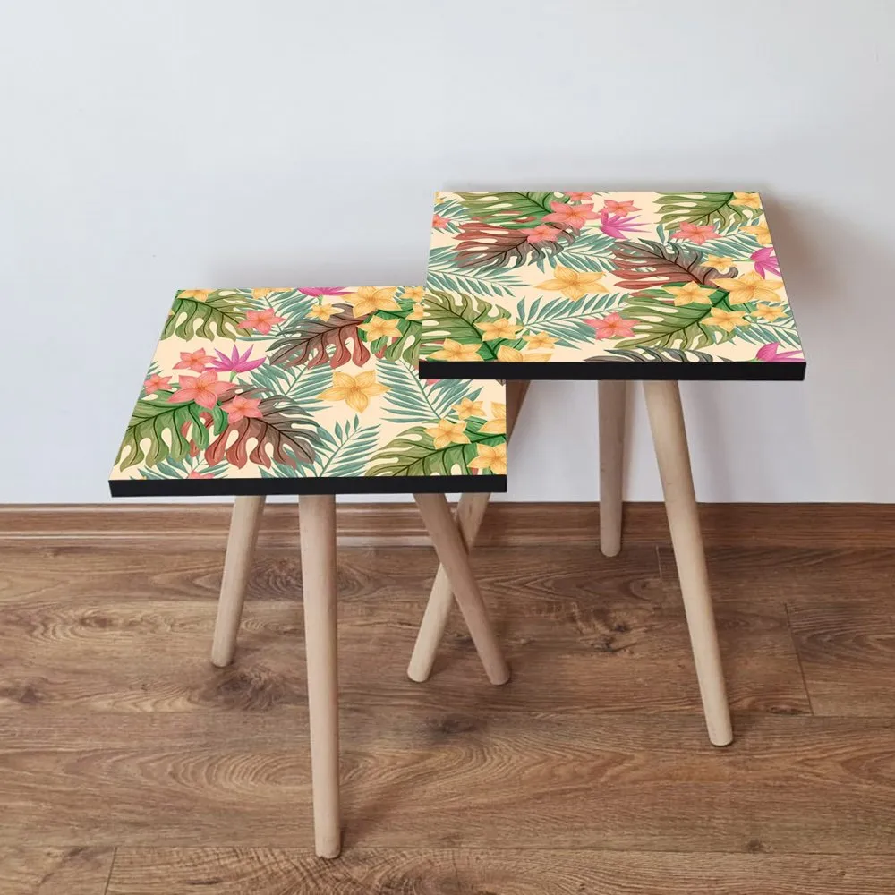 Pomoćni stočić 2SHP20 Multicolor