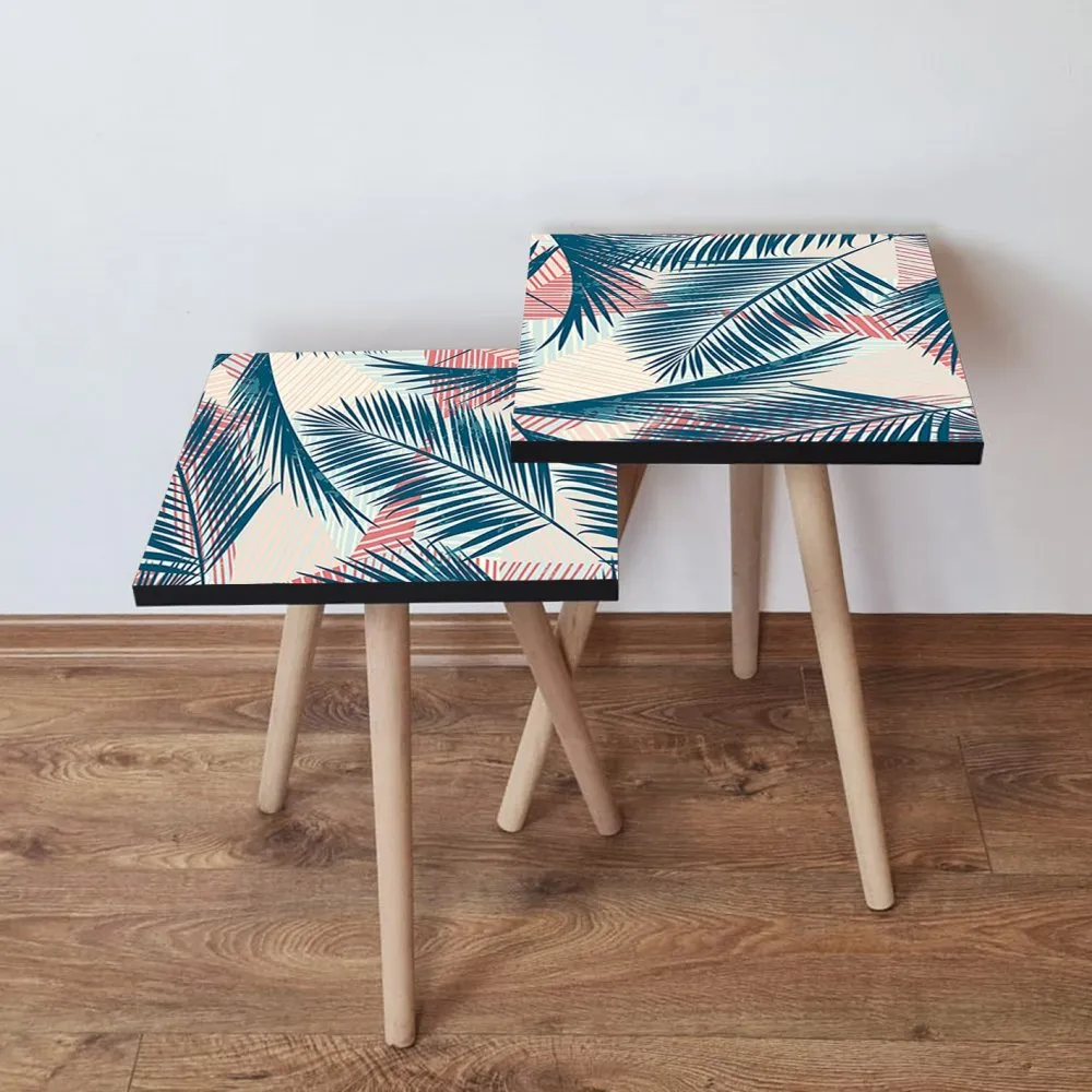 Pomoćni stočić 2SHP208 Navy Blue
