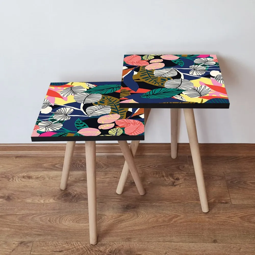 Pomoćni stočić 2SHP209 Multicolor