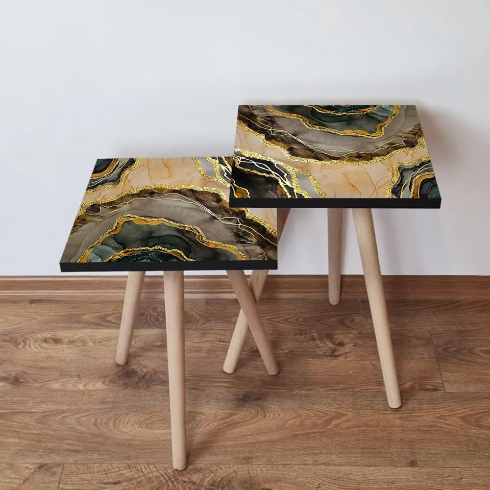 Pomoćni stočić 2SHP219 Multicolor