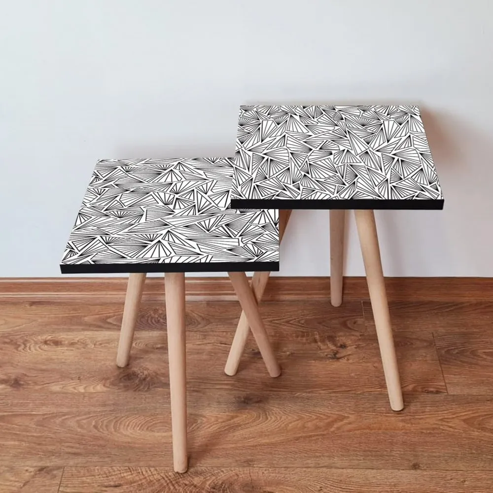 Pomoćni stočić 2SHP229 White