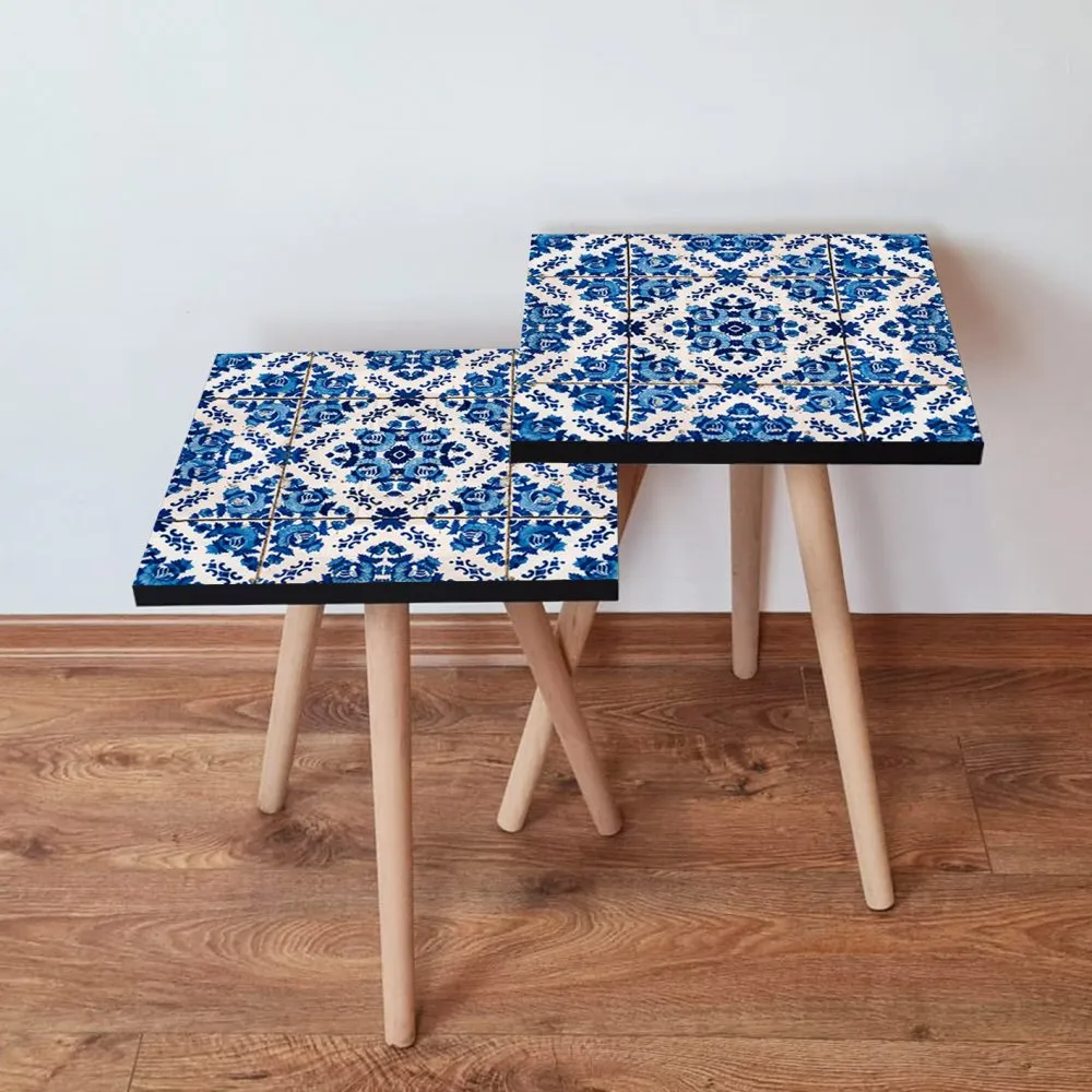 Pomoćni stočić 2SHP23 Navy Blue