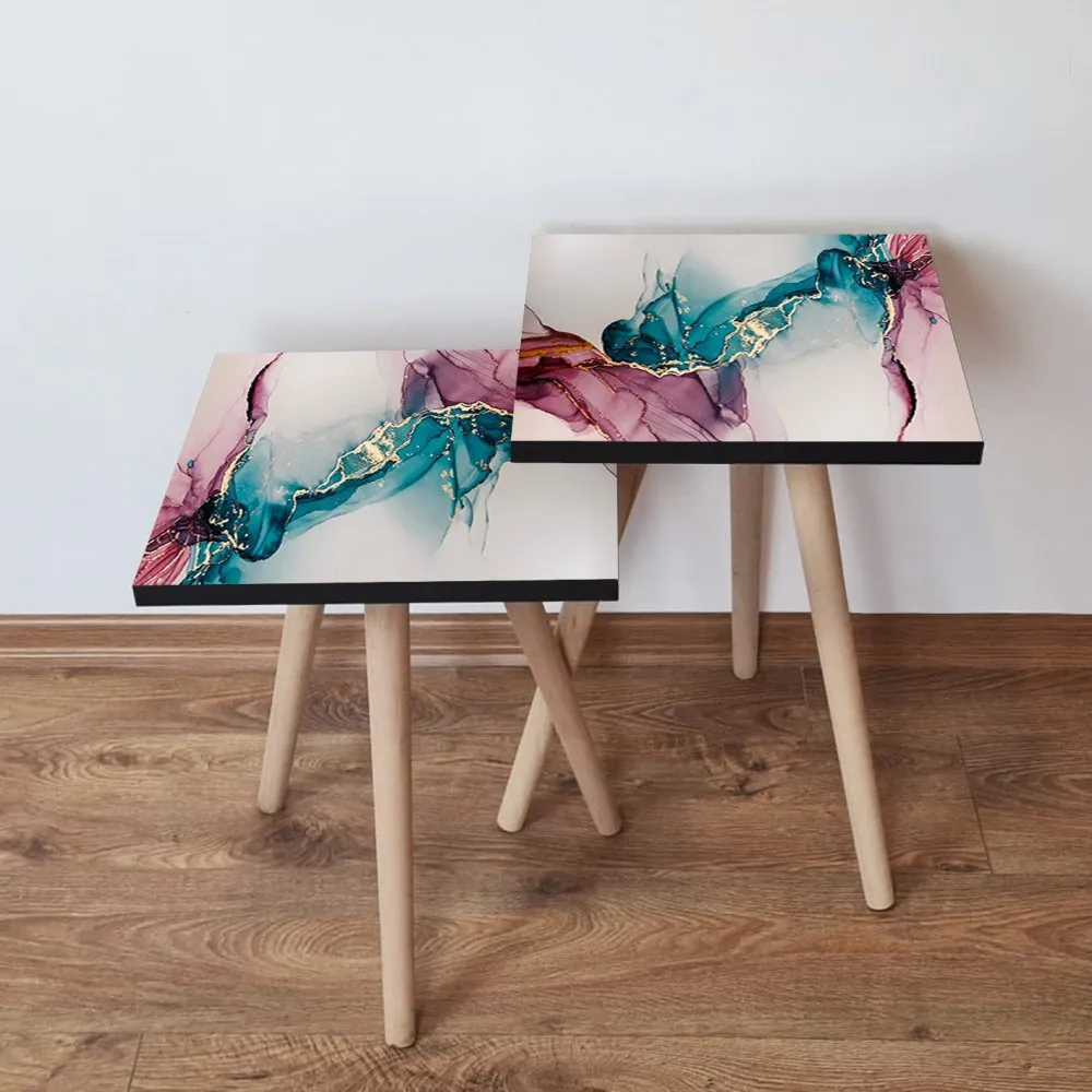 Pomoćni stočić 2SHP230 Multicolor