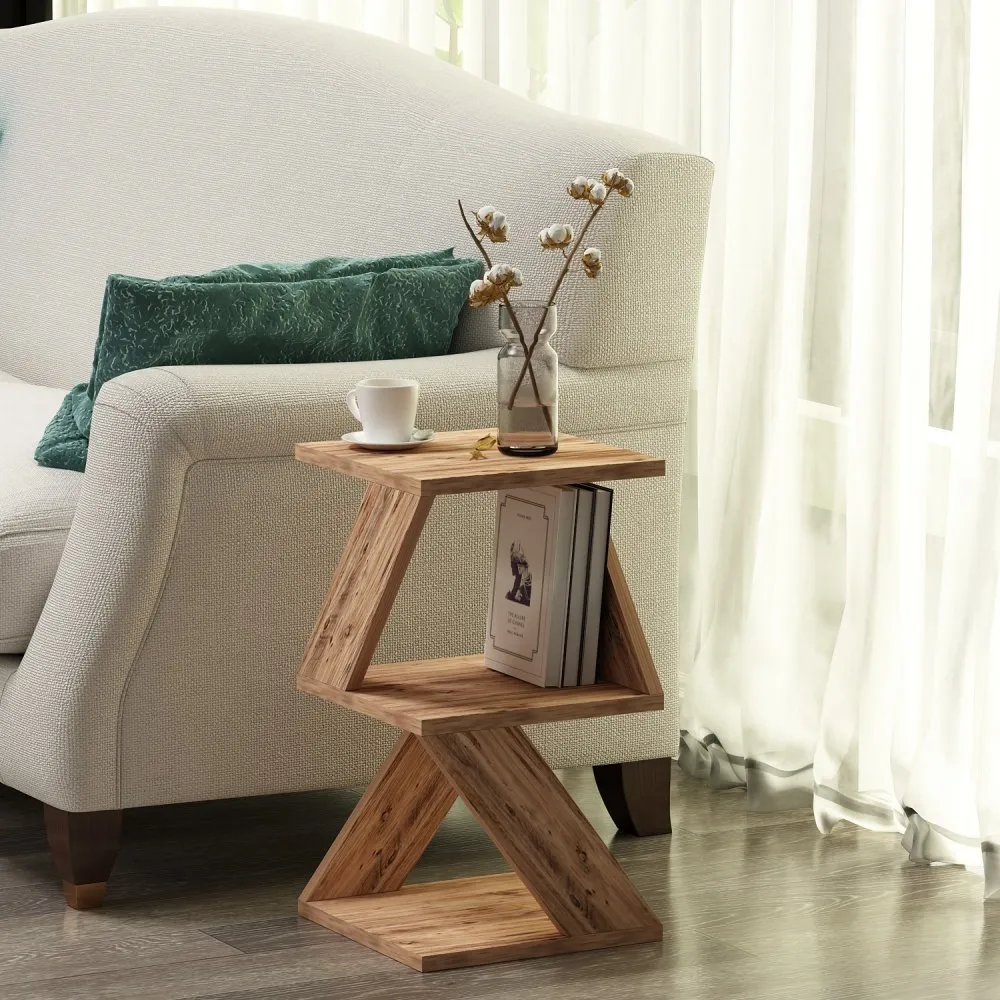 Pomoćni stočić Albeni Atlantic Pine