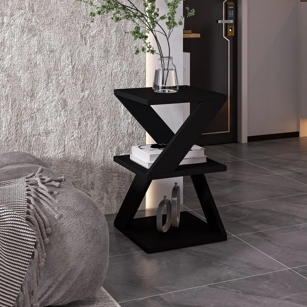 Pomoćni stočić Albeni Black Oak