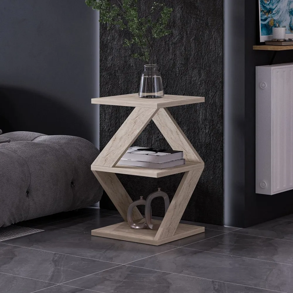 Pomoćni stočić Albeni Travertine