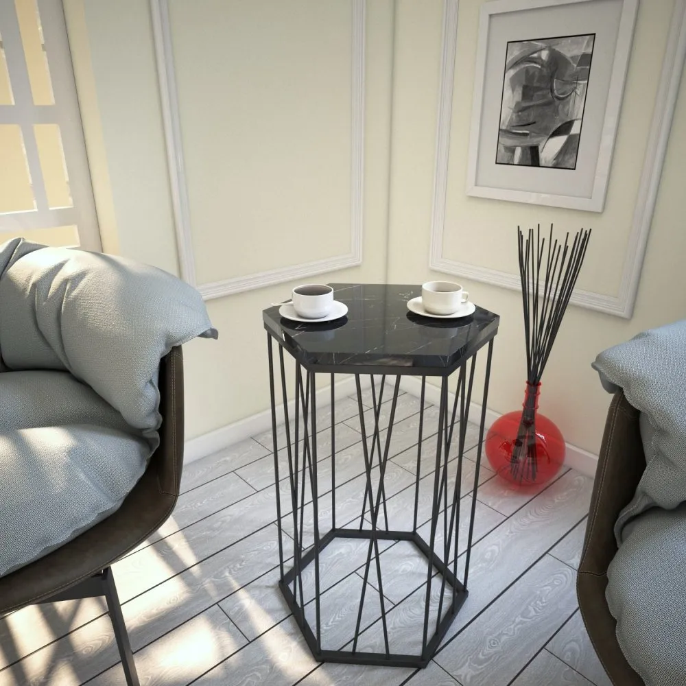 Pomoćni stočić Cetrus Marble