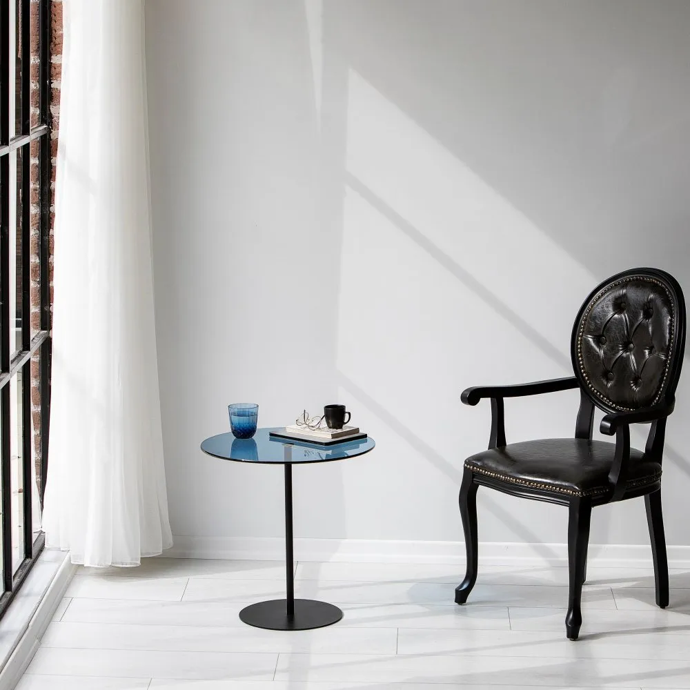 Pomoćni stočić Chill Out Black Blue