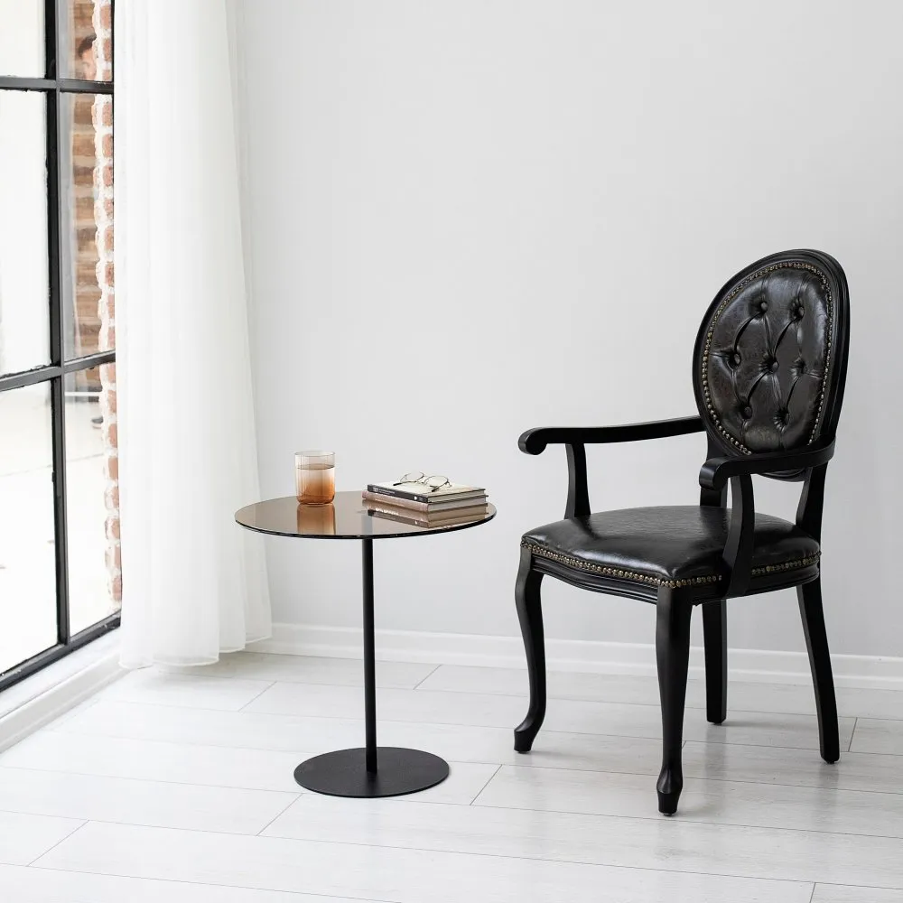 Pomoćni stočić Chill Out Black Bronze