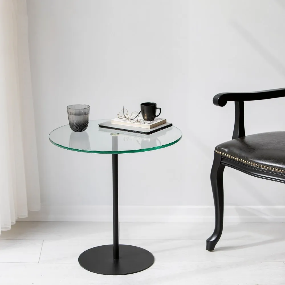 Pomoćni stočić Chill Out Black