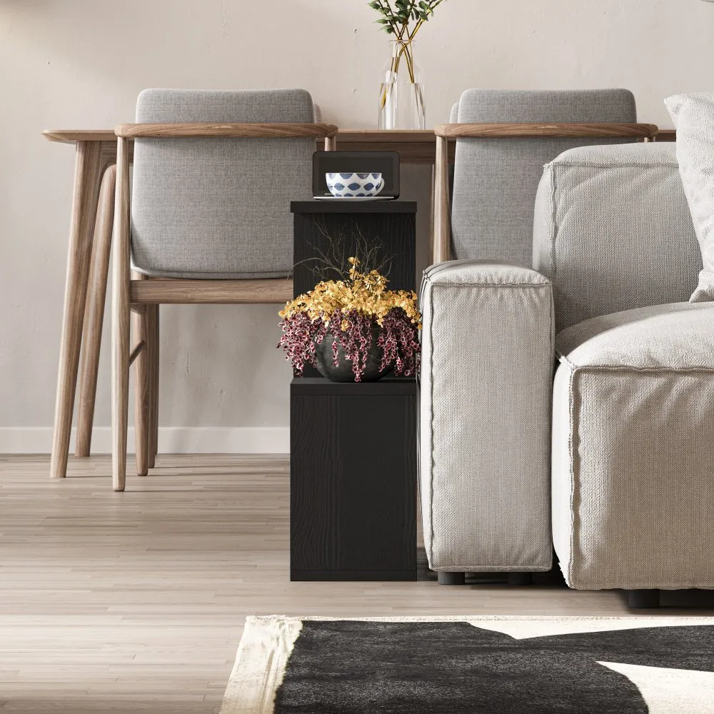 Pomoćni stočić Homemania Wood Black