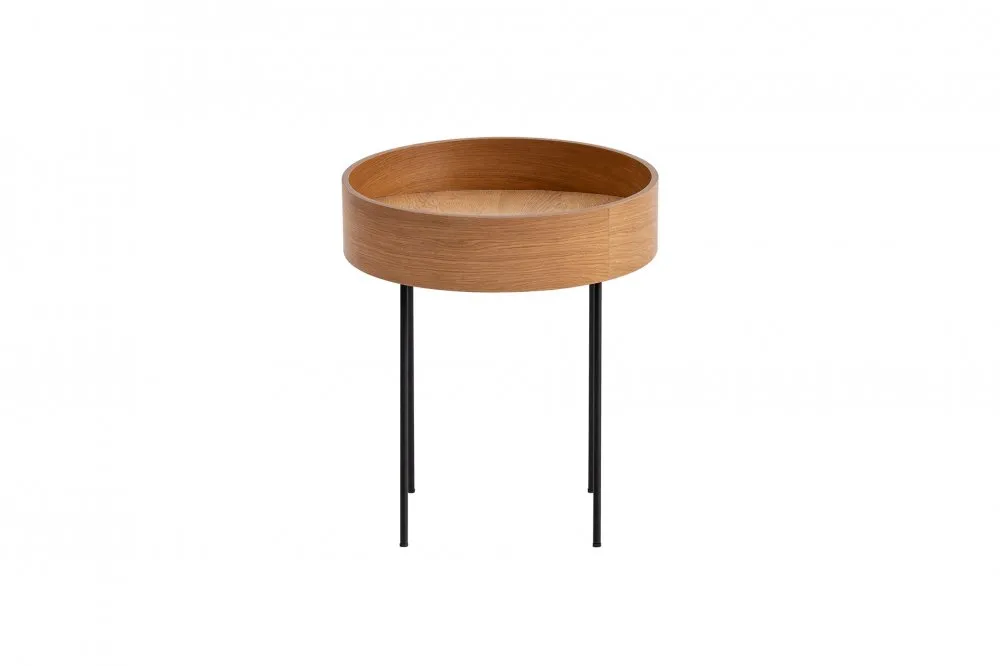 Pomoćni stočić Ilo Natural Wooden