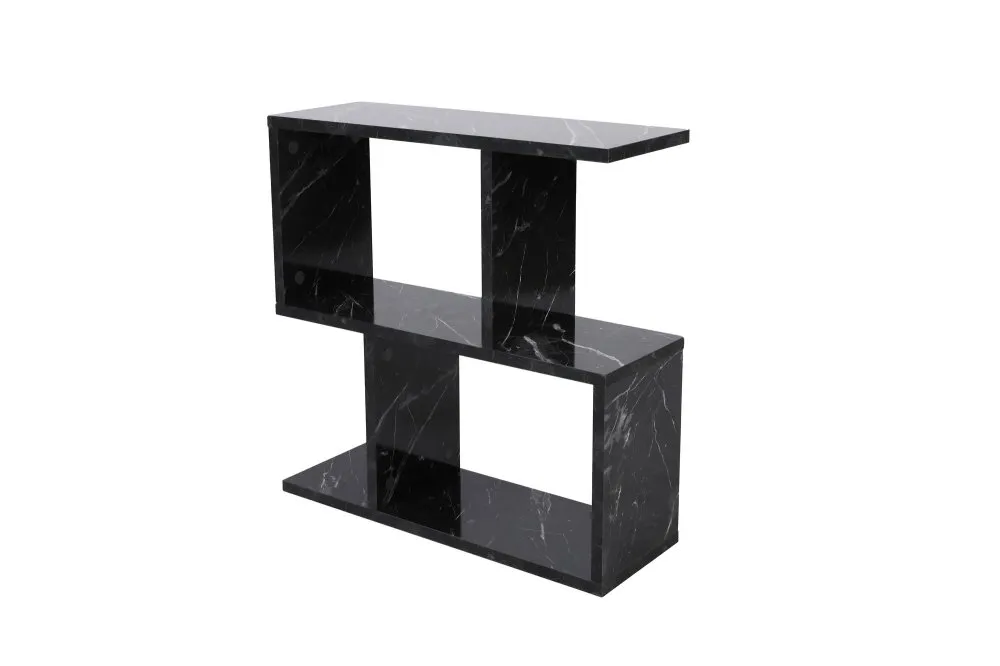 Pomoćni stočić Life BlackMarble