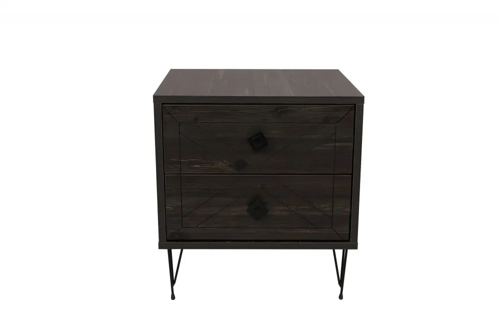 Pomoćni stočić Luna Dark Brown