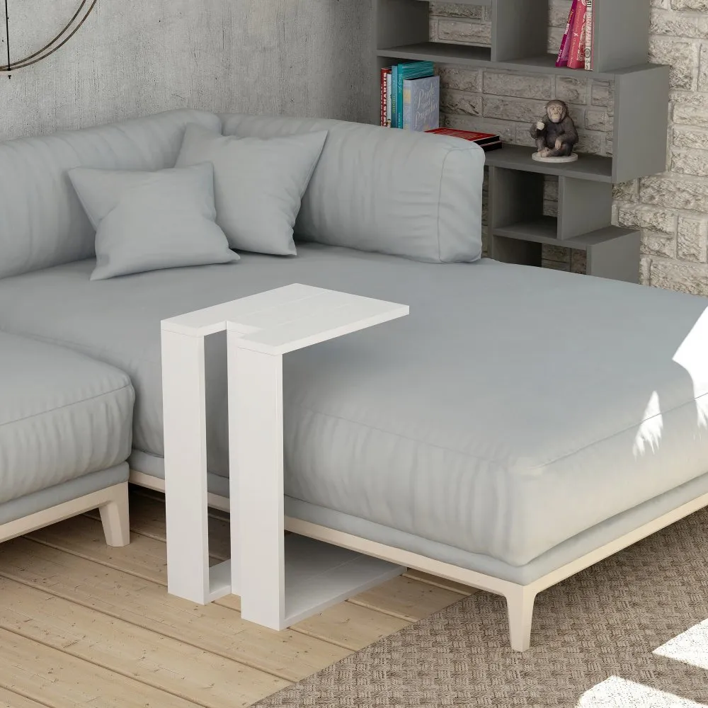 Pomoćni stočić Muju White