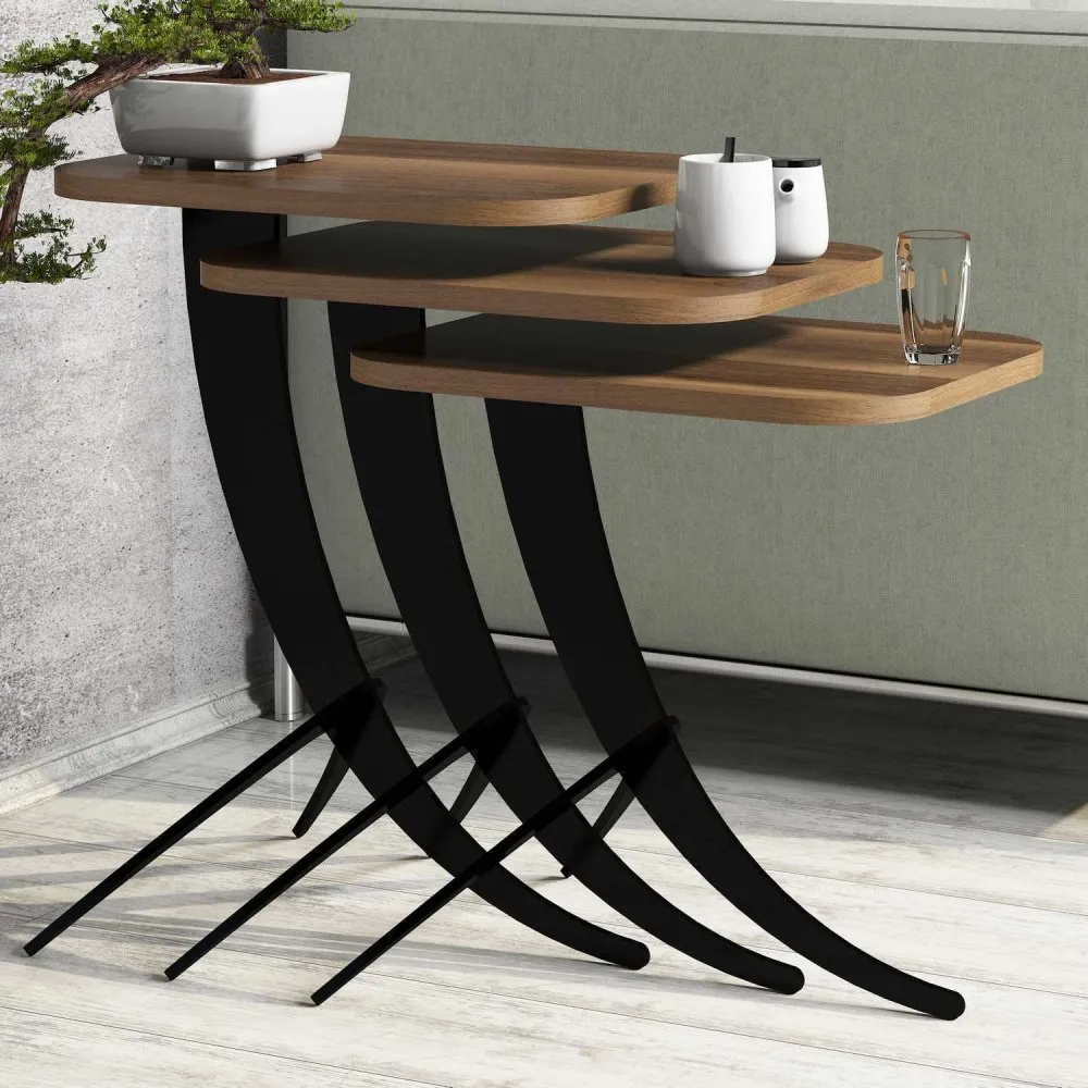 Pomoćni stočić Pion Walnut