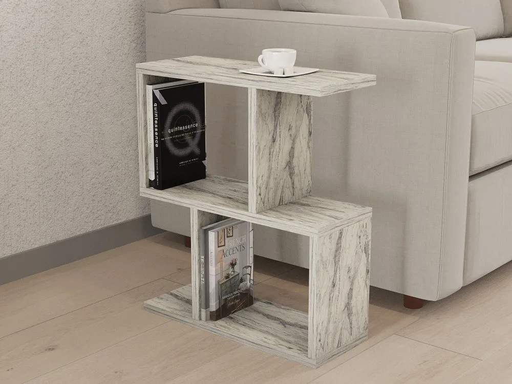 Pomoćni stočić Zet Freesia Marble