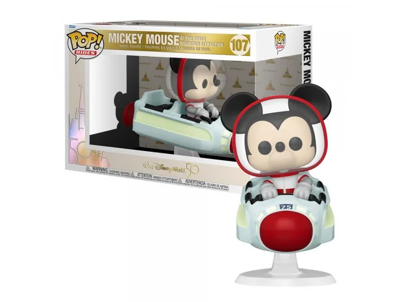 Pop Rides Super Deluxe: Disney - Space Mountain W/ Mickey Mouse 052963
