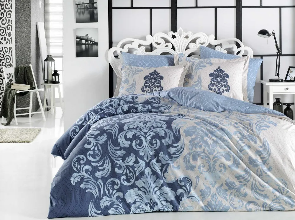 Poplin posteljina (200 x 220) Mirella Royal