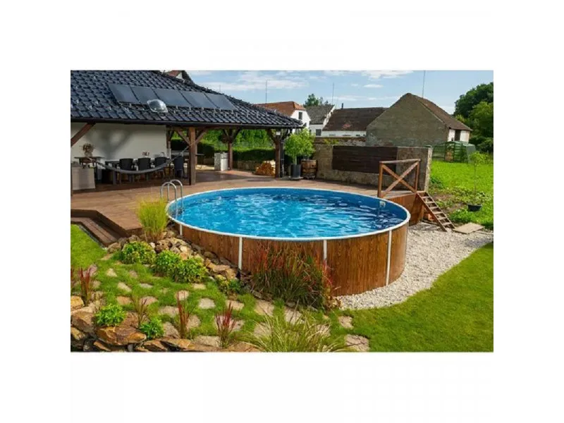 Porodični bazen ratan 360x120cm Azuro Wood