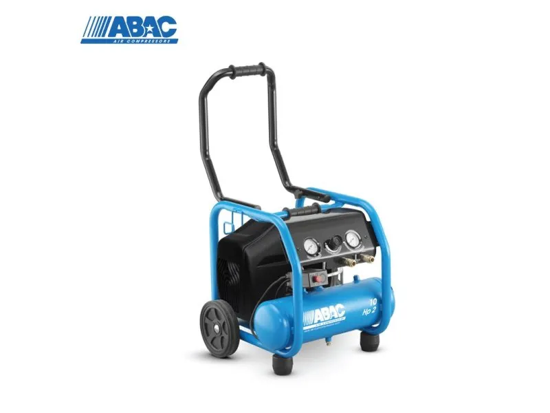 PORTABLE ROLLCAGE L30P 2.2kW 9l 10bara 230V
