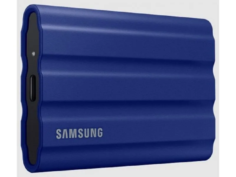 Portable SSD 2TB T7 SHIELD Plavi MU-PE2T0R