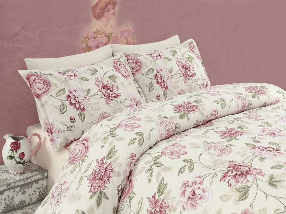 Posteljina (135 x 200) Care Pink