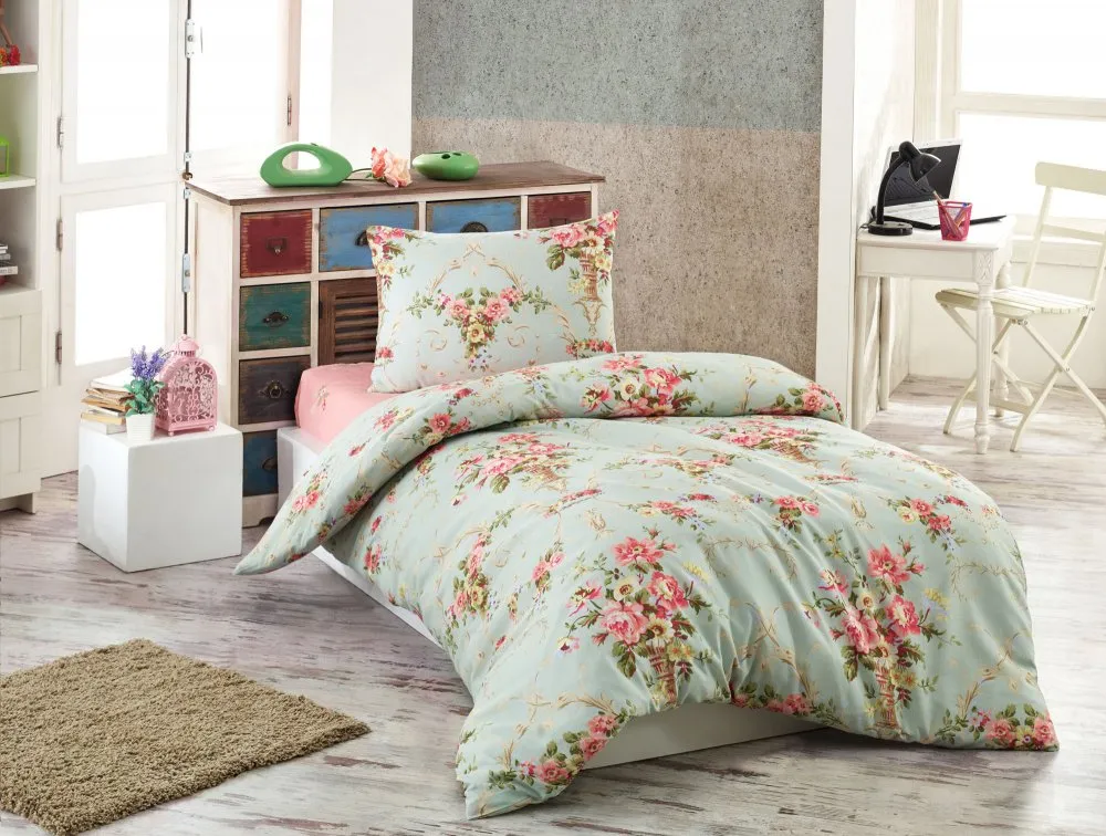 Posteljina (140 x 200) Alanur Mint