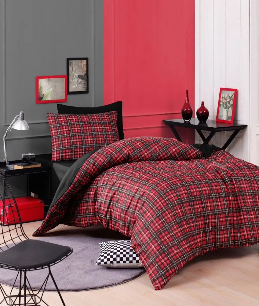 Posteljina (140x200) Iskoc Red