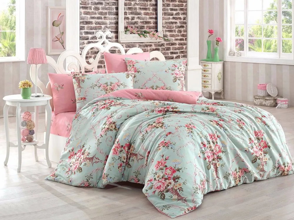 Posteljina (260x220) Alanur Mint