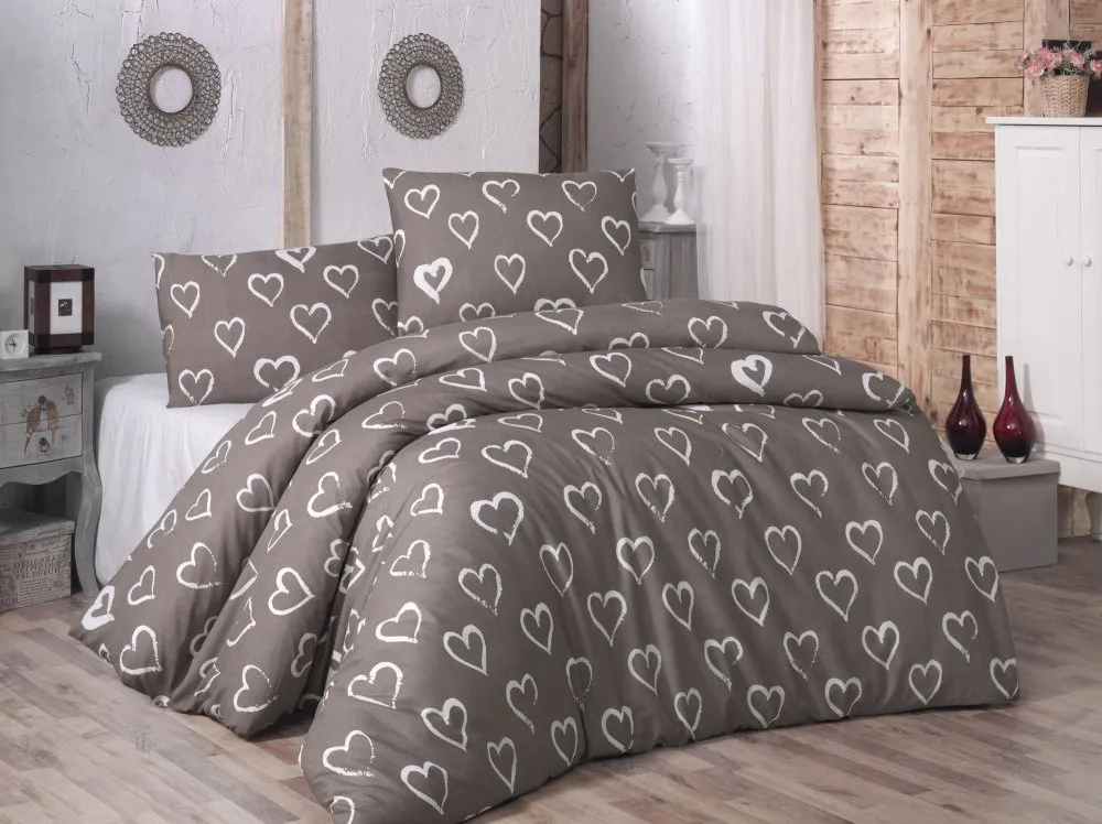 Posteljina (260x220) Amaour - Brown