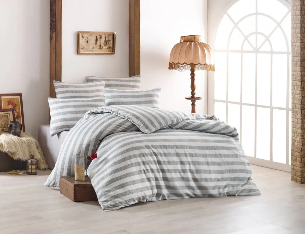 Posteljina (260x220) Hook Grey