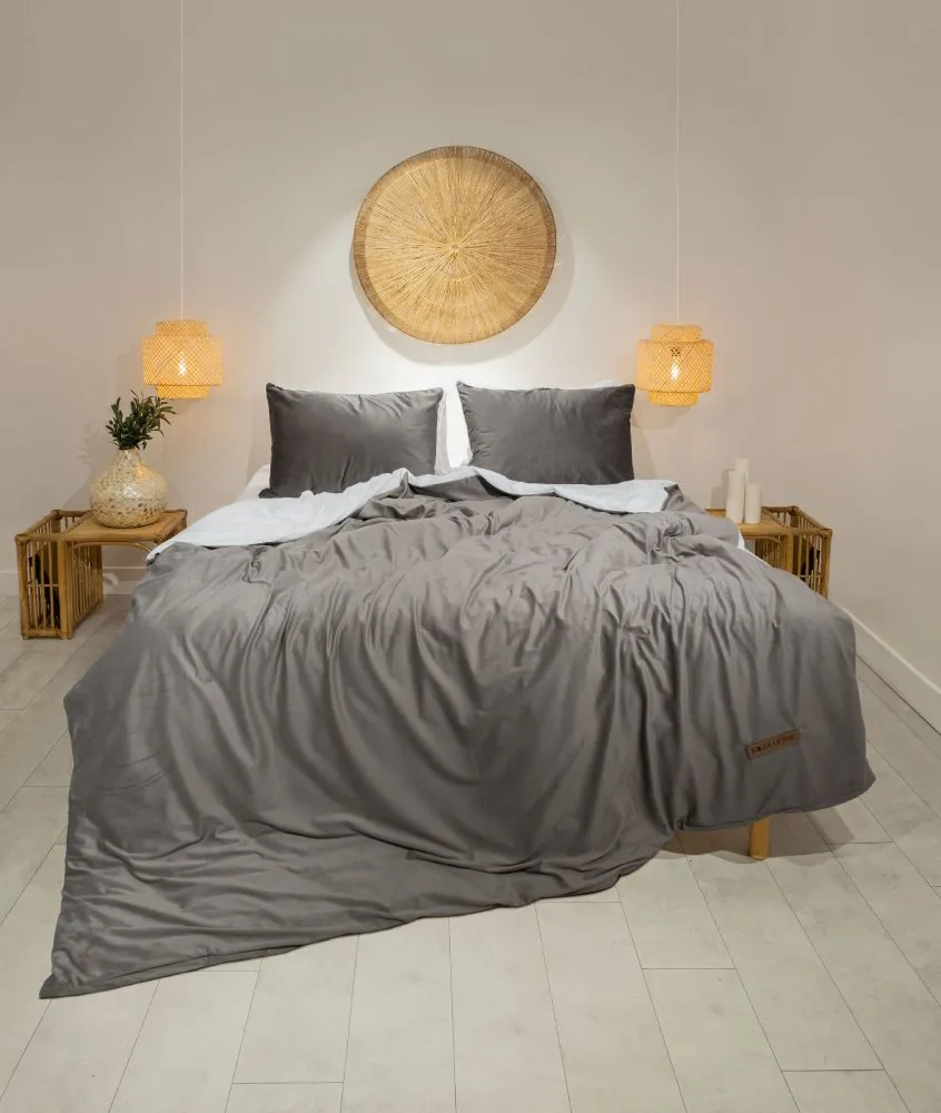 Posteljina Linda Anthracite