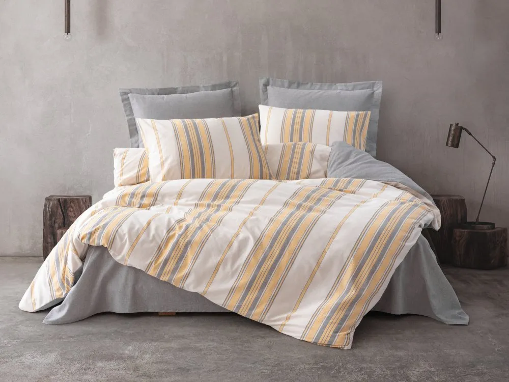Posteljina Tribus Yellow