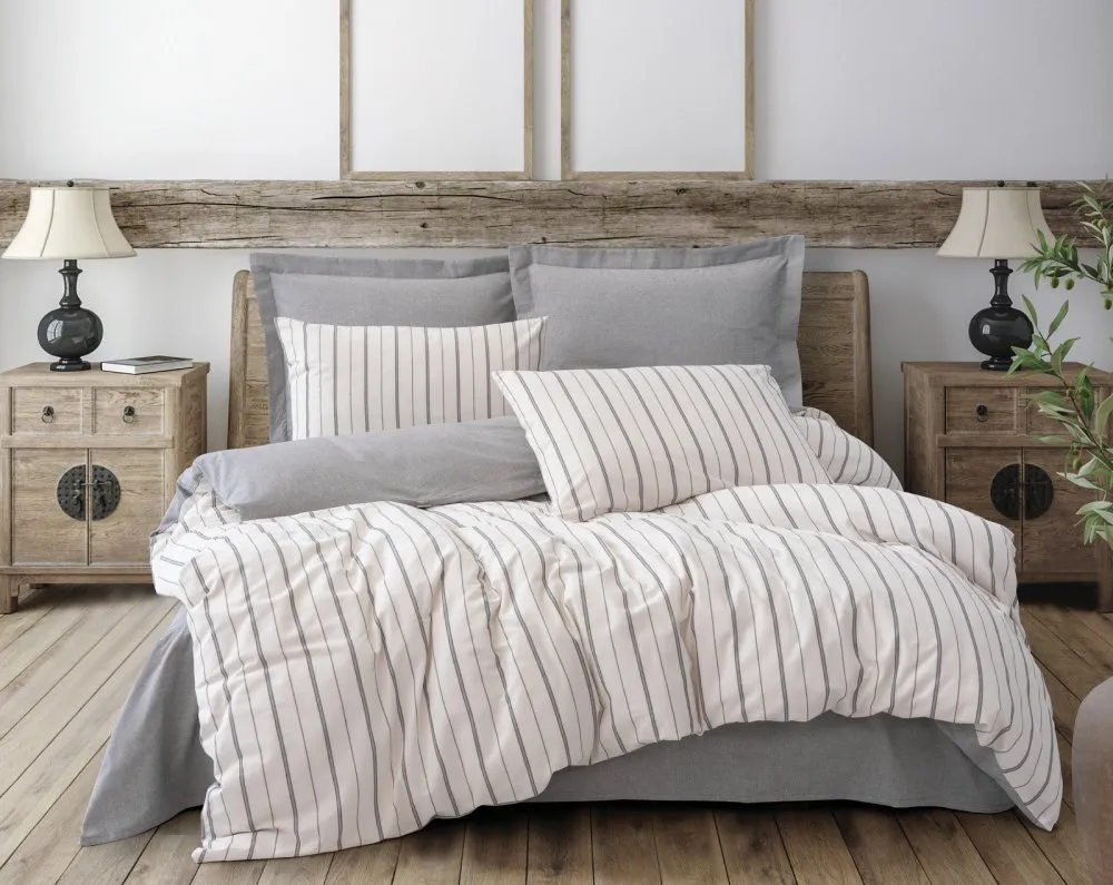 Posteljina Unus Grey