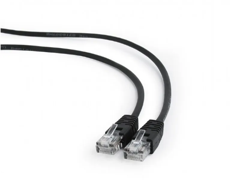 PP12-0.5M/BK Gembird Mrezni kabl 0.5m black
