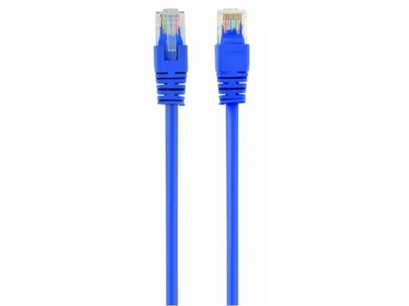 PP22-2M/B Mrezni kabl FTP Cat5e Patch cord, 2m blue