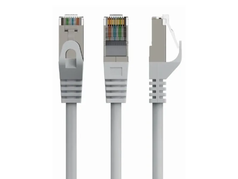 PP6A-LSZHCU-2M Mrezni kabl, SFTP CAT.6A BAKARNI LSZH Patch cord 2m Grey