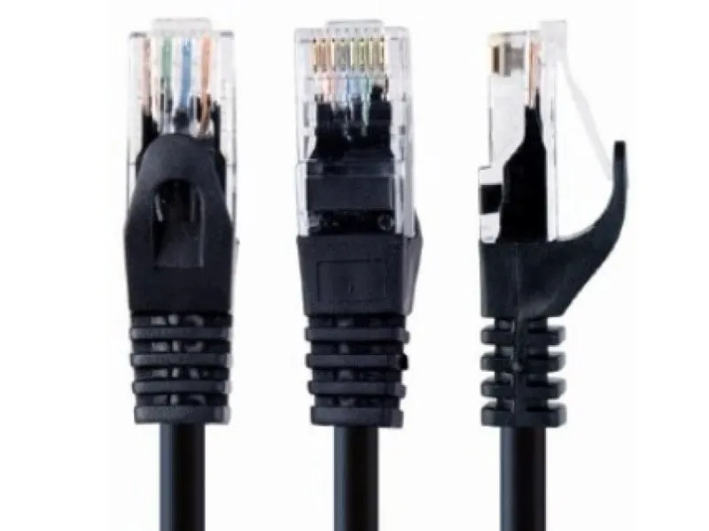 PP6U-0.5M/BK Mrezni kabl, CAT6 UTP Patch cord 0.5m black