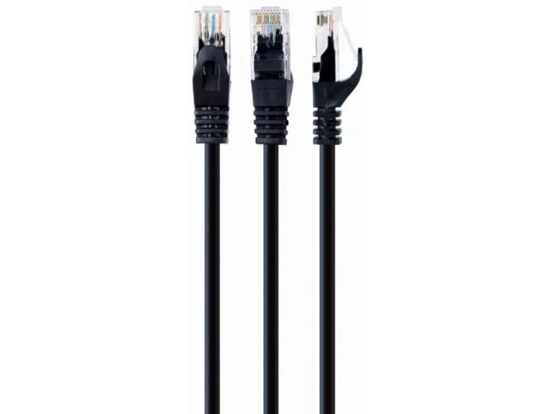 PP6U-3M/BK Mrezni kabl, CAT6 UTP,Patch cord 3m black