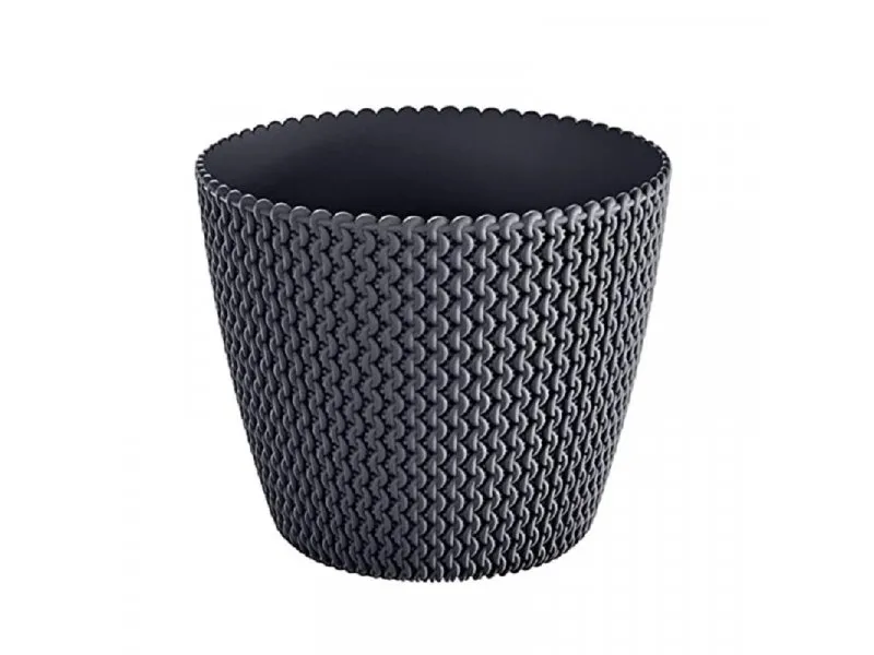 PR DSP130-S433 Saksija Splofy 13x11cm Antracit