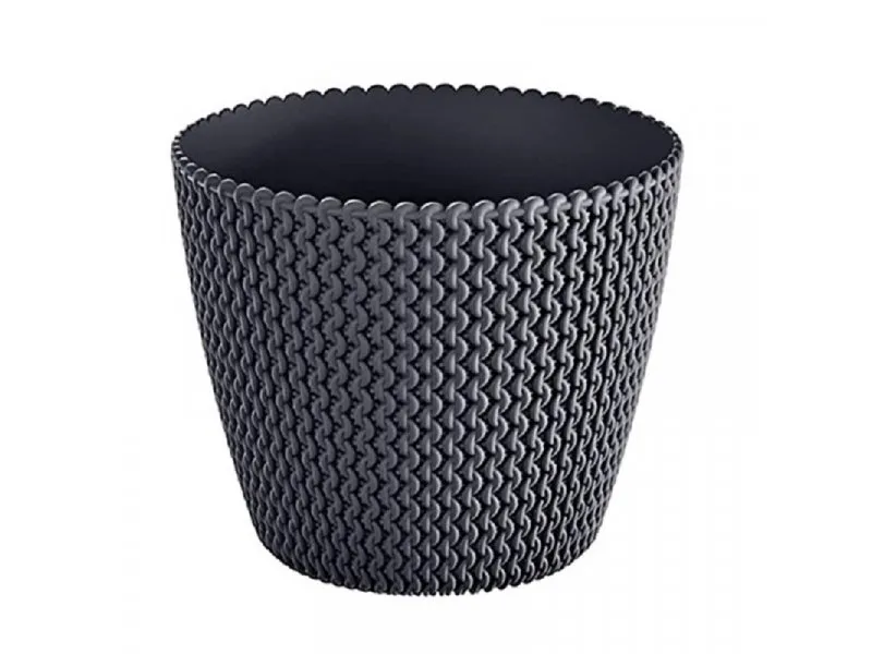 PR DSP160-S433 Saksija Splofy 16x13cm Antracit