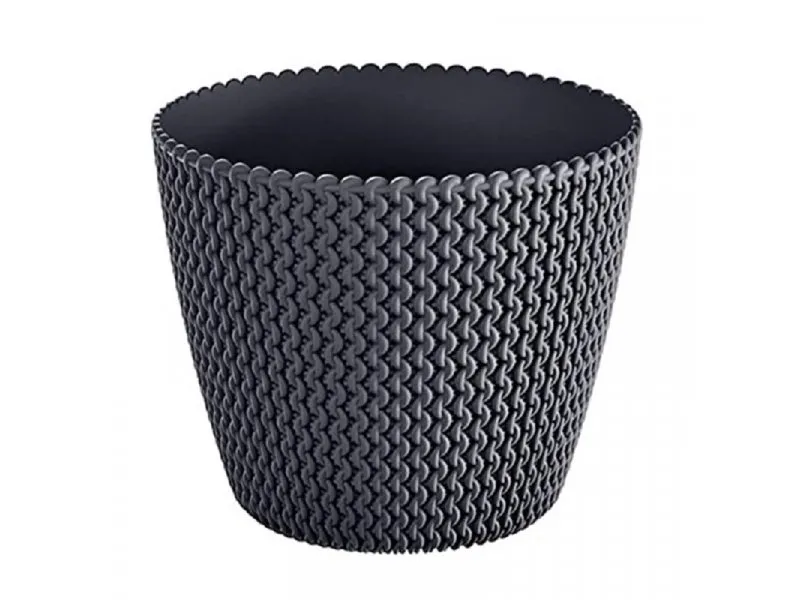 PR DSP190-S433 Saksija Splofy 19x16cm Antracit